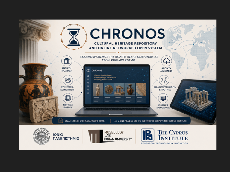 New international research project of the Museology Laboratory